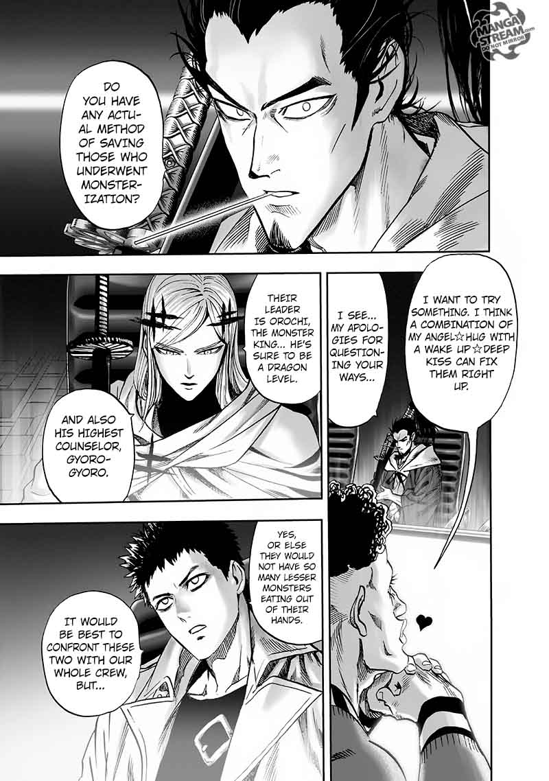 One Punch Man, onepunchman Chapter 141 - Page 9 in English