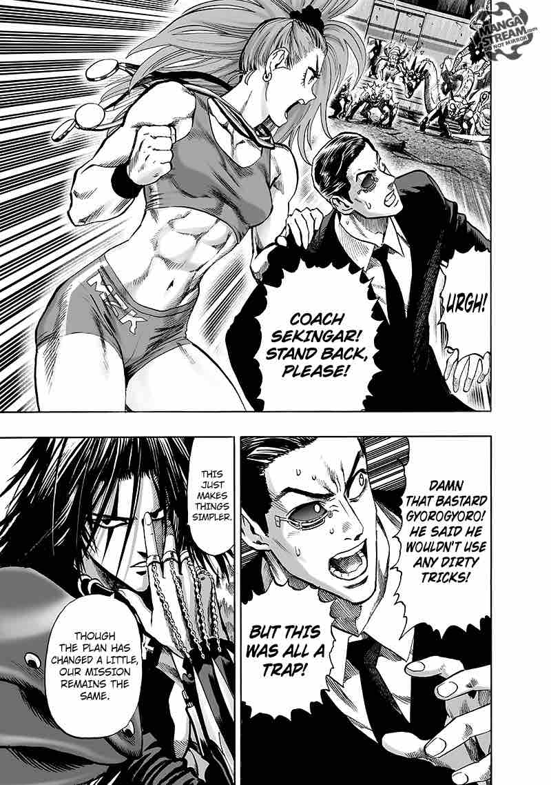 One Punch Man, onepunchman Chapter 142 - Page 11 in English