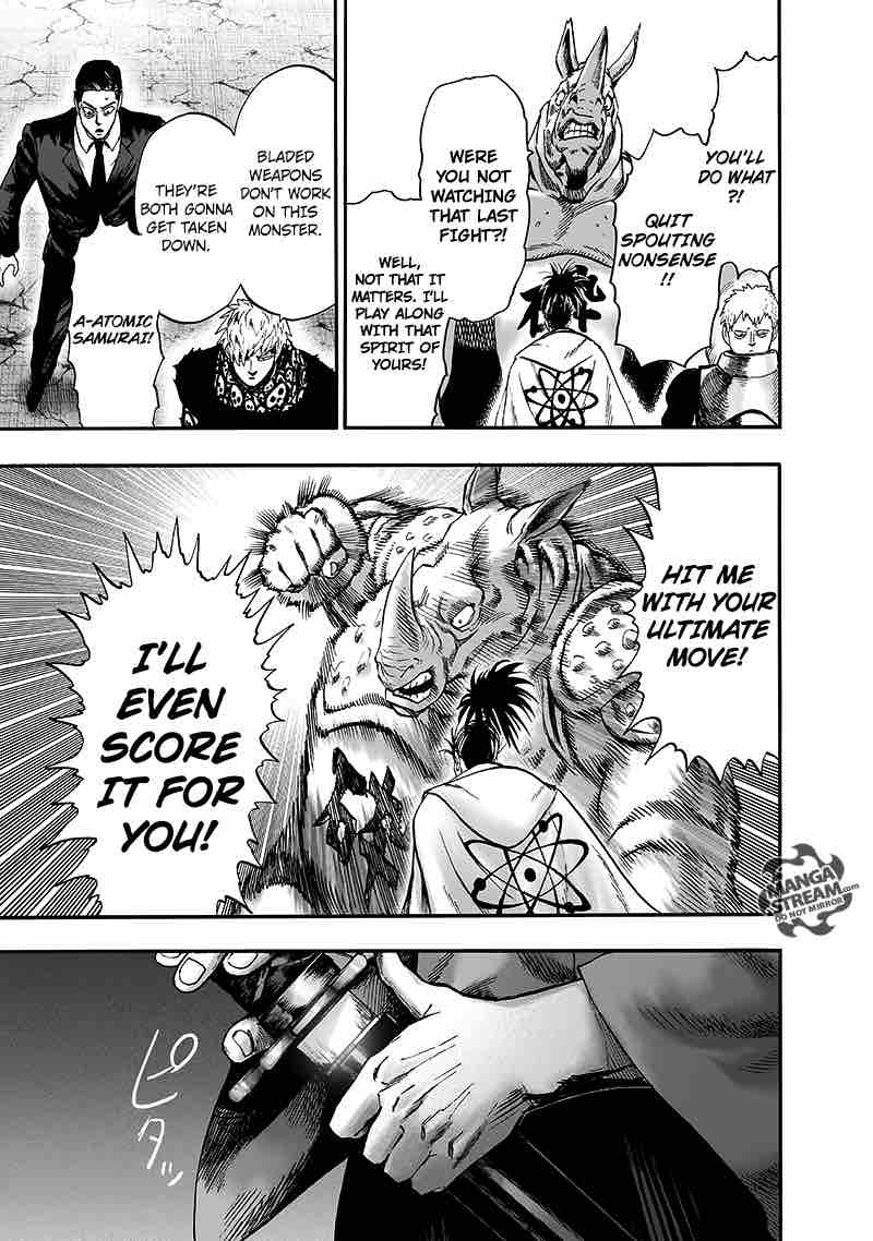 One Punch Man, onepunchman Chapter 142 - Page 116 in English