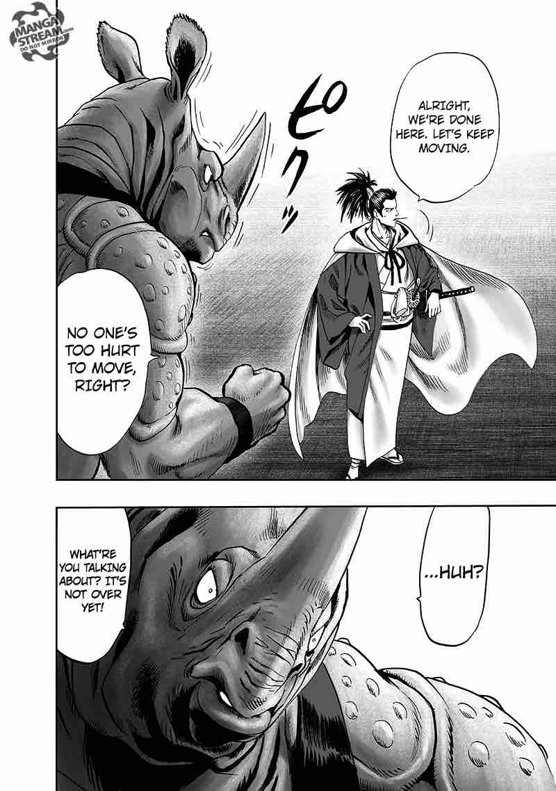 One Punch Man, onepunchman Chapter 142 - Page 117 in English