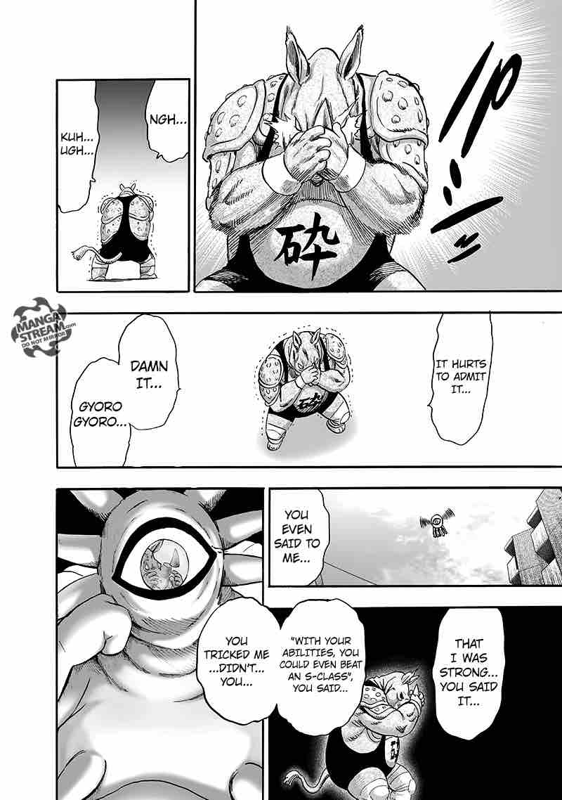 One Punch Man, onepunchman Chapter 142 - Page 119 in English