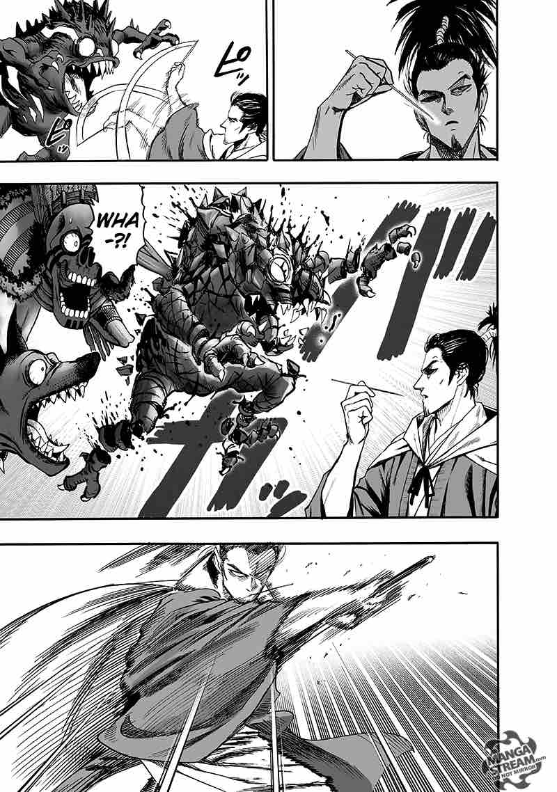 One Punch Man, onepunchman Chapter 142 - Page 122 in English