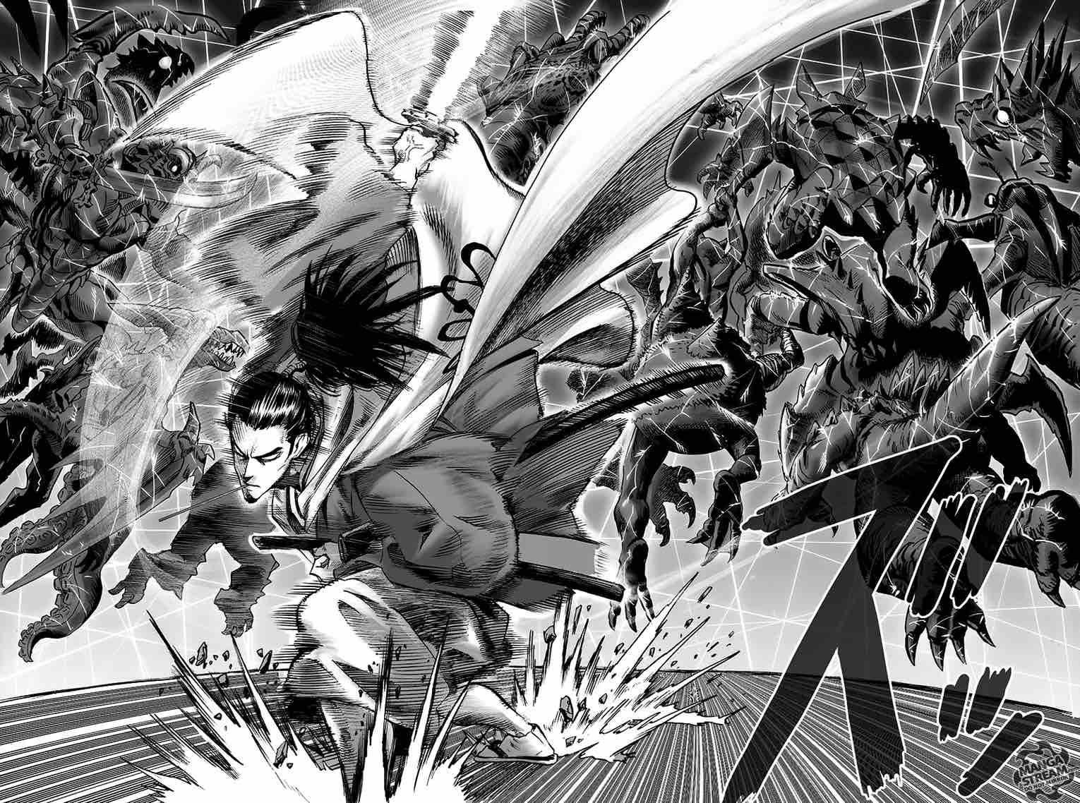 One Punch Man, onepunchman Chapter 142 - Page 123 in English