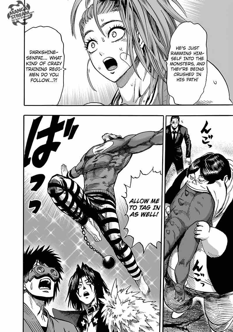 One Punch Man, onepunchman Chapter 142 - Page 131 in English