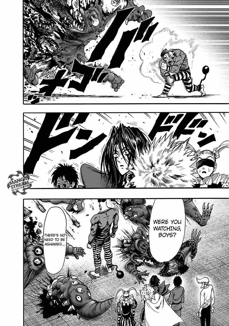 One Punch Man, onepunchman Chapter 142 - Page 135 in English