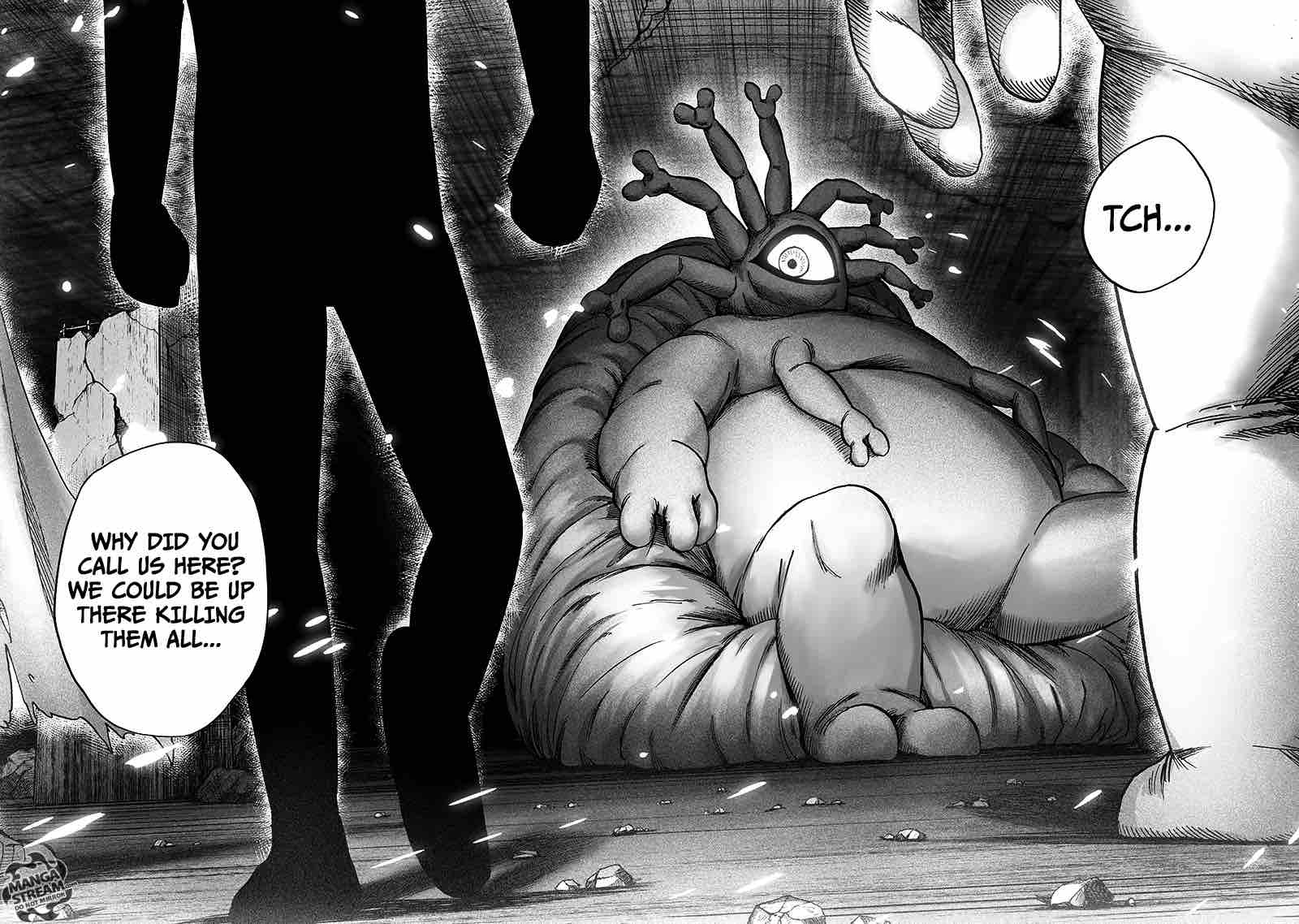 One Punch Man, onepunchman Chapter 142 - Page 141 in English