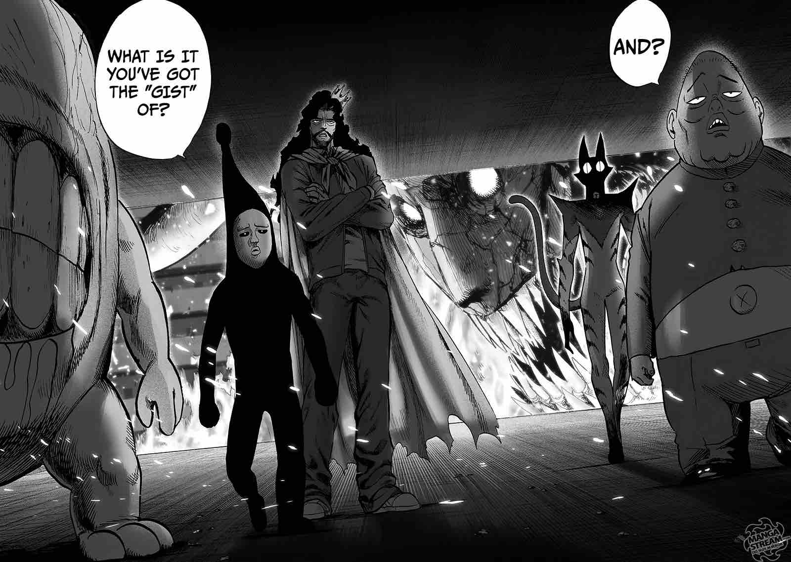 One Punch Man, onepunchman Chapter 142 - Page 142 in English