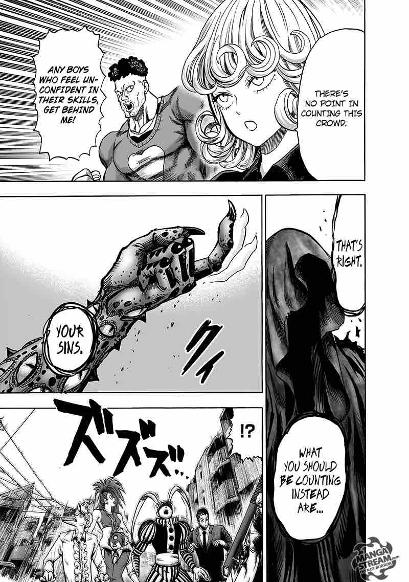 One Punch Man, onepunchman Chapter 142 - Page 16 in English