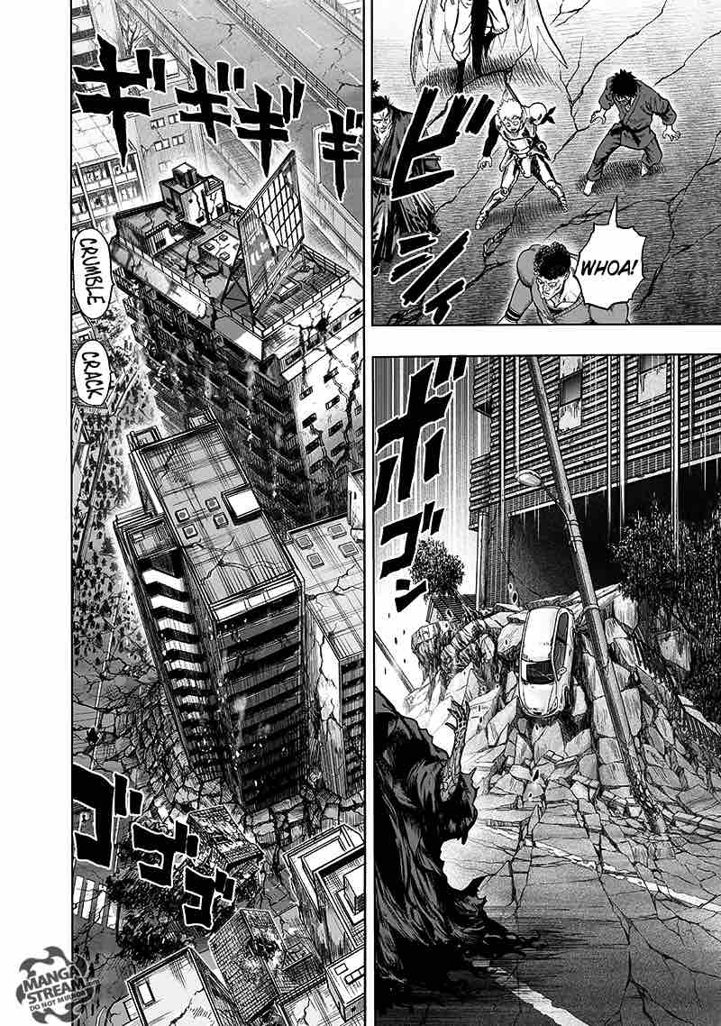 One Punch Man, onepunchman Chapter 142 - Page 17 in English