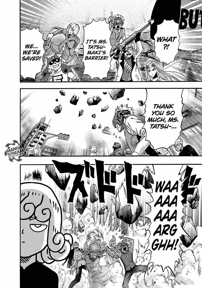 One Punch Man, onepunchman Chapter 142 - Page 24 in English