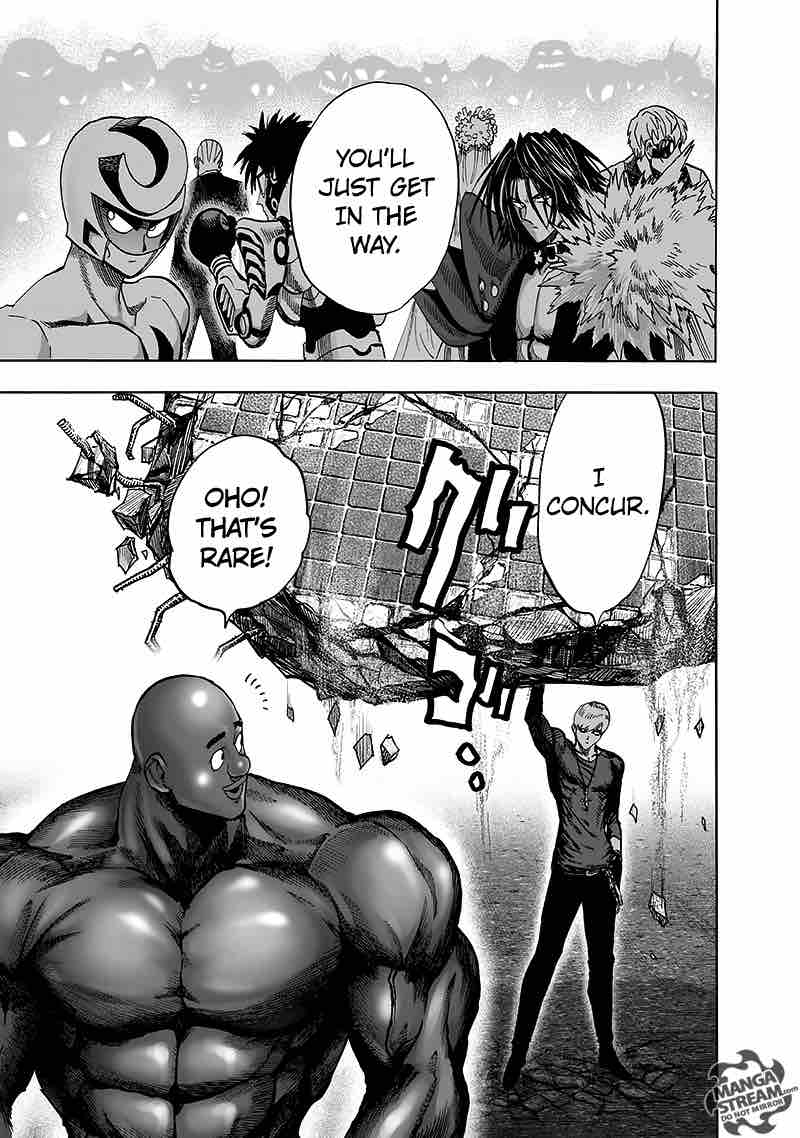 One Punch Man, onepunchman Chapter 142 - Page 29 in English