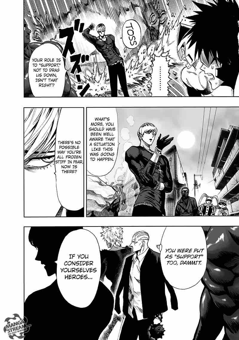 One Punch Man, onepunchman Chapter 142 - Page 30 in English