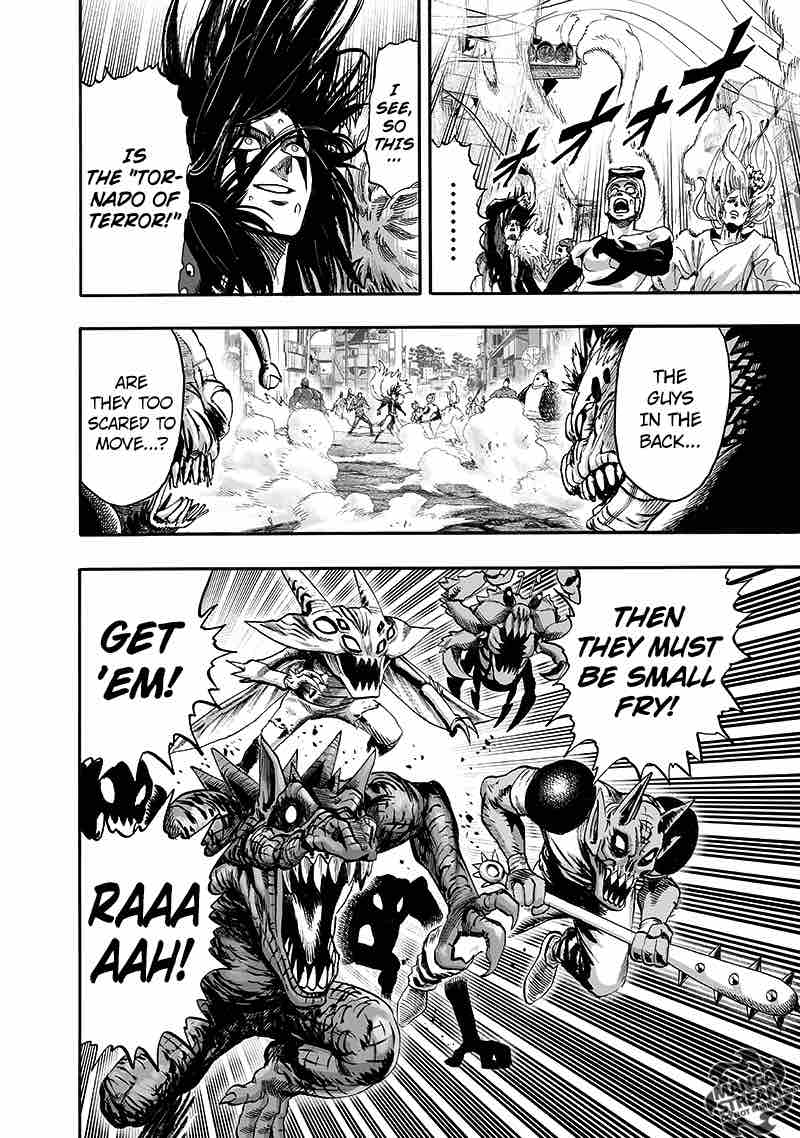One Punch Man, onepunchman Chapter 142 - Page 36 in English