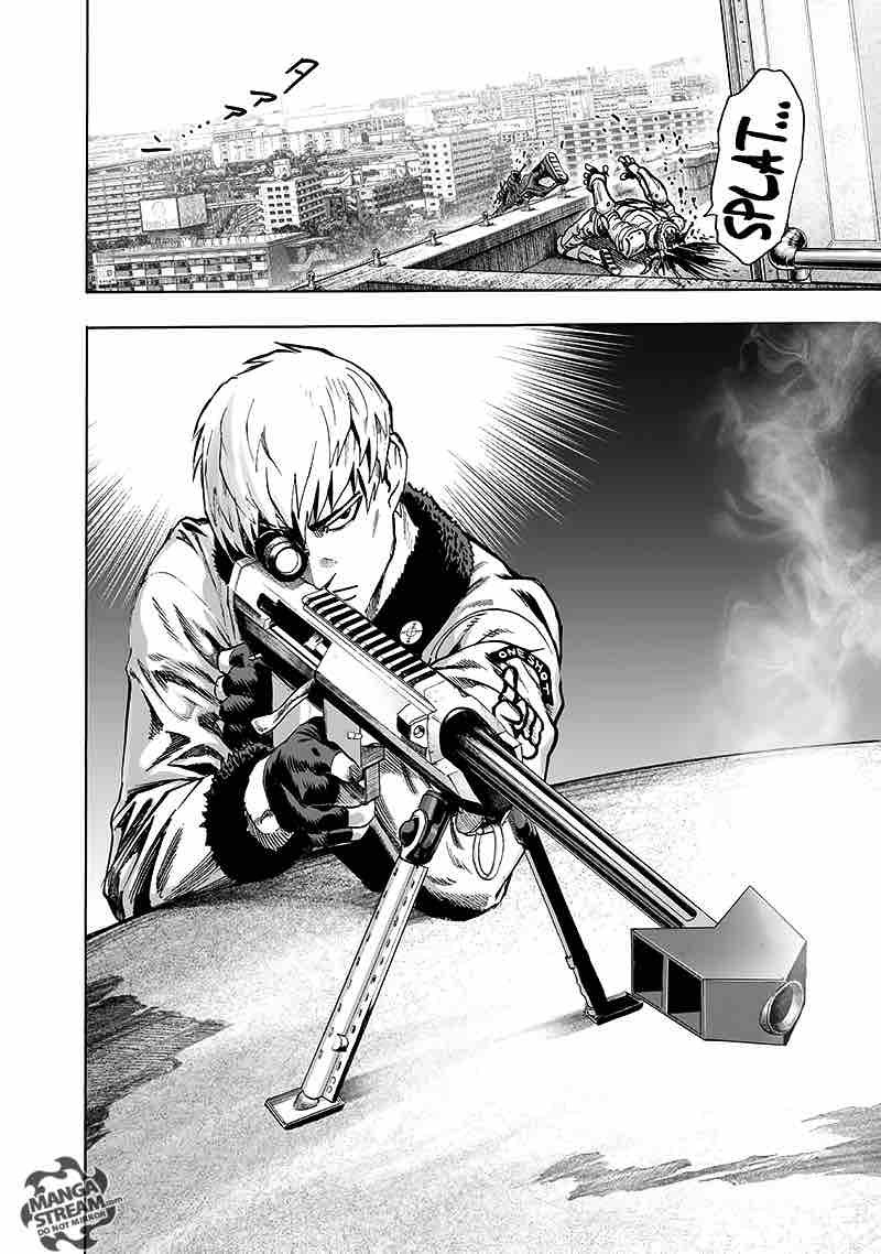 One Punch Man, onepunchman Chapter 142 - Page 42 in English