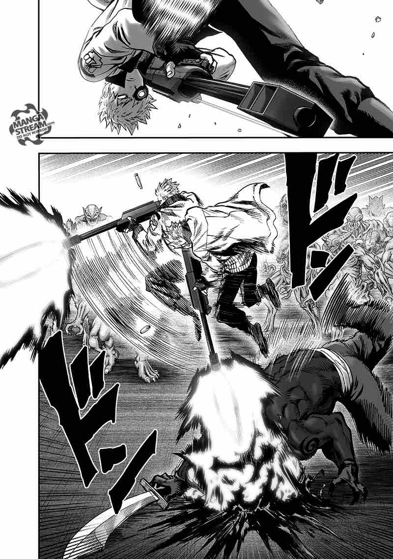 One Punch Man, onepunchman Chapter 142 - Page 46 in English