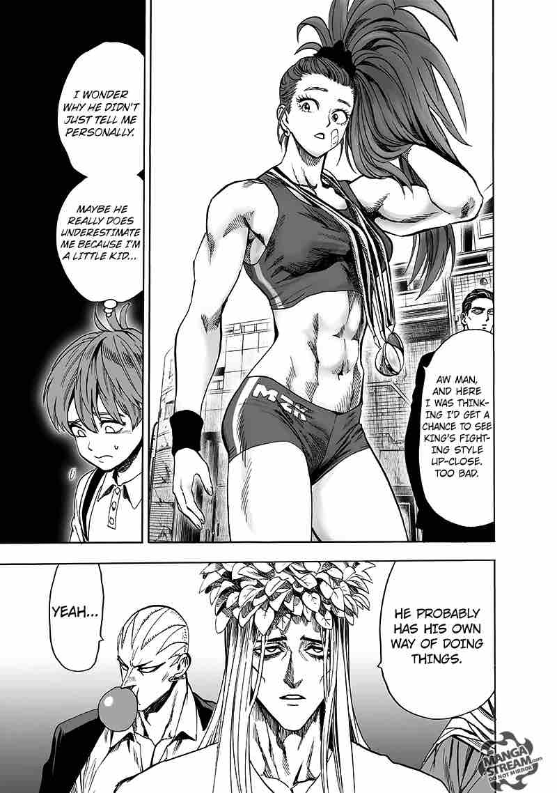 One Punch Man, onepunchman Chapter 142 - Page 5 in English