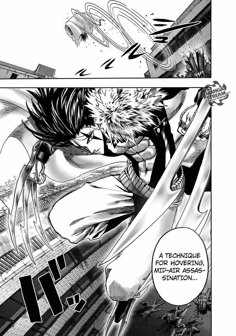 One Punch Man, onepunchman Chapter 142 - Page 57 in English