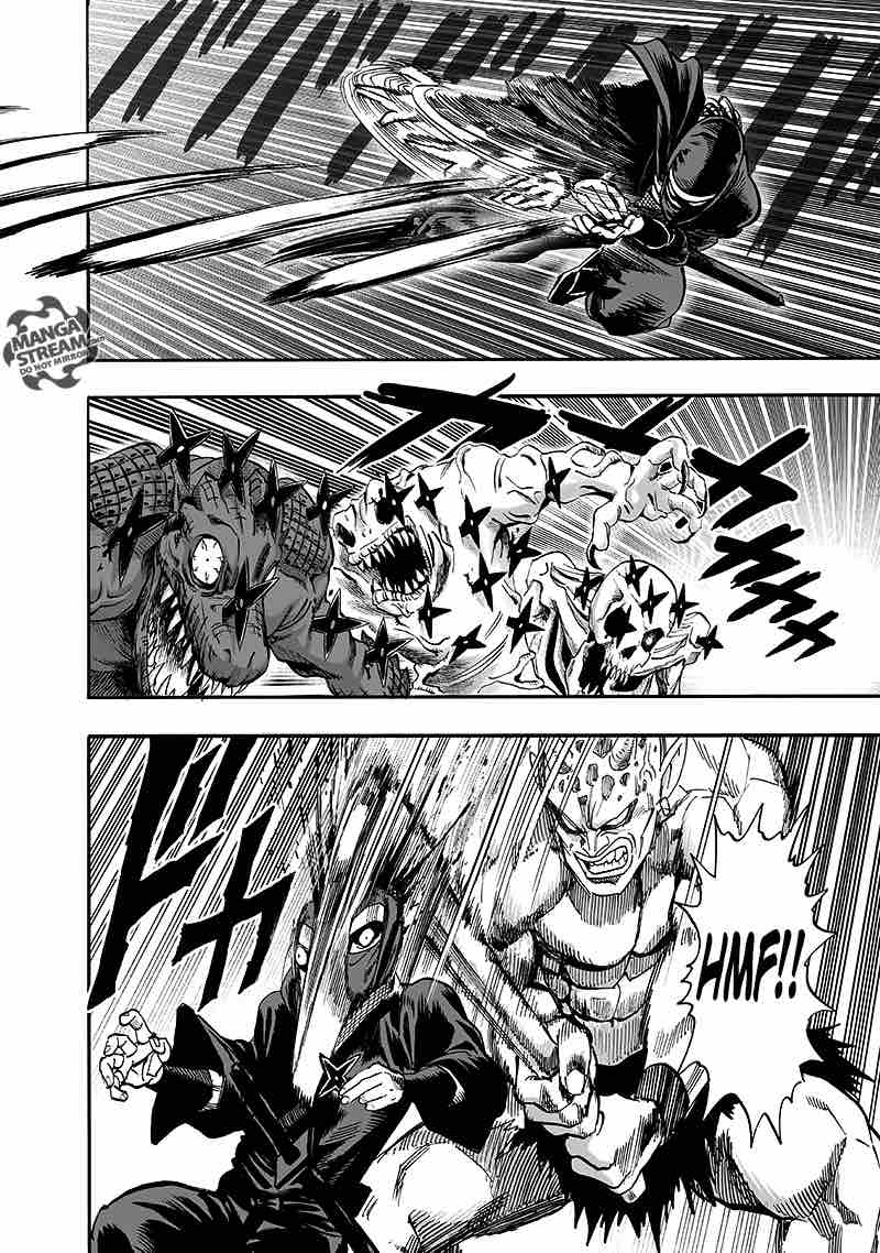One Punch Man, onepunchman Chapter 142 - Page 58 in English