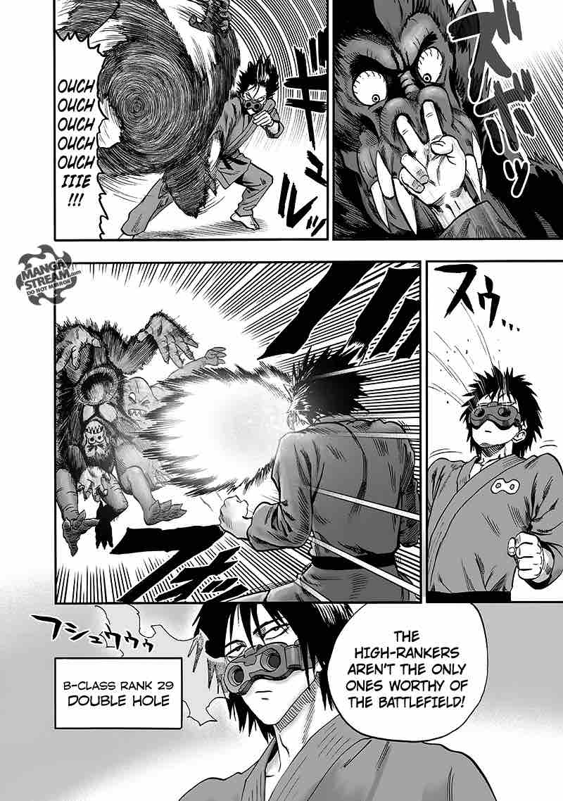 One Punch Man, onepunchman Chapter 142 - Page 62 in English