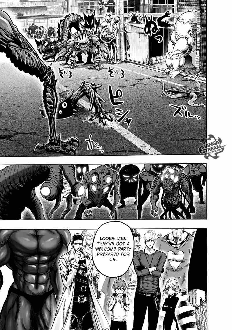 One Punch Man, onepunchman Chapter 142 - Page 7 in English