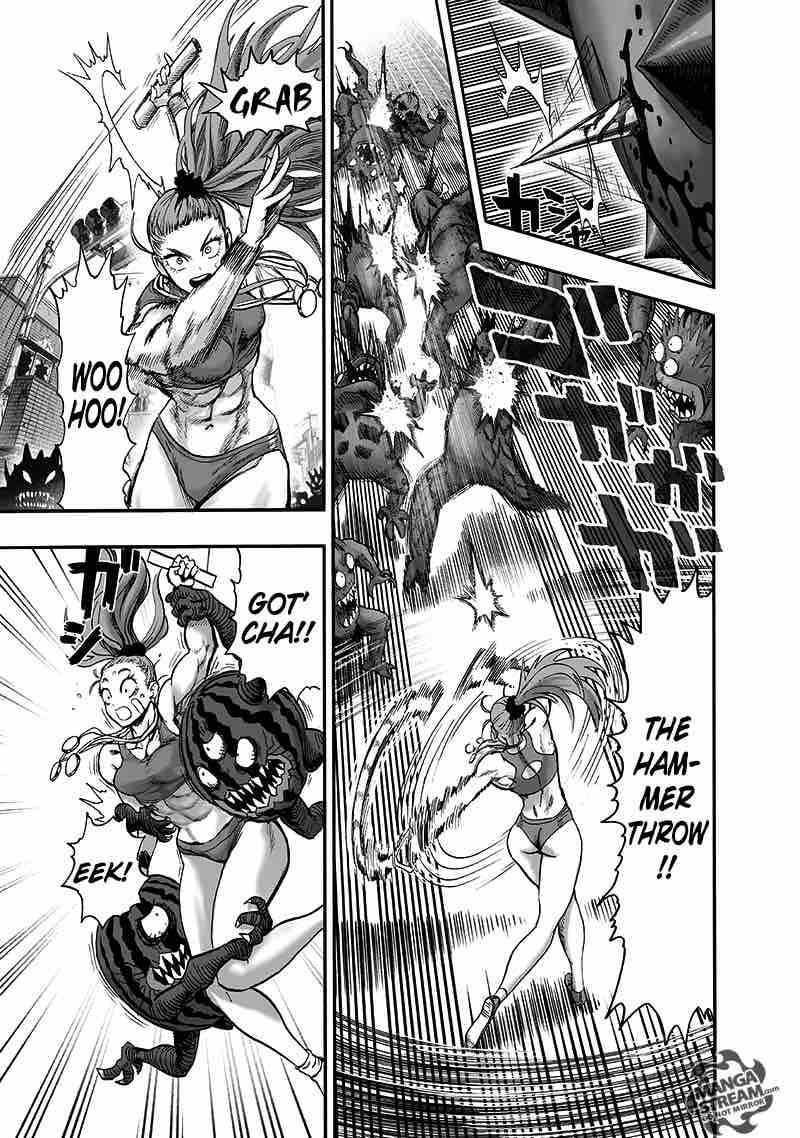 One Punch Man, onepunchman Chapter 142 - Page 77 in English