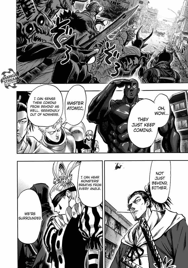 One Punch Man, onepunchman Chapter 142 - Page 8 in English