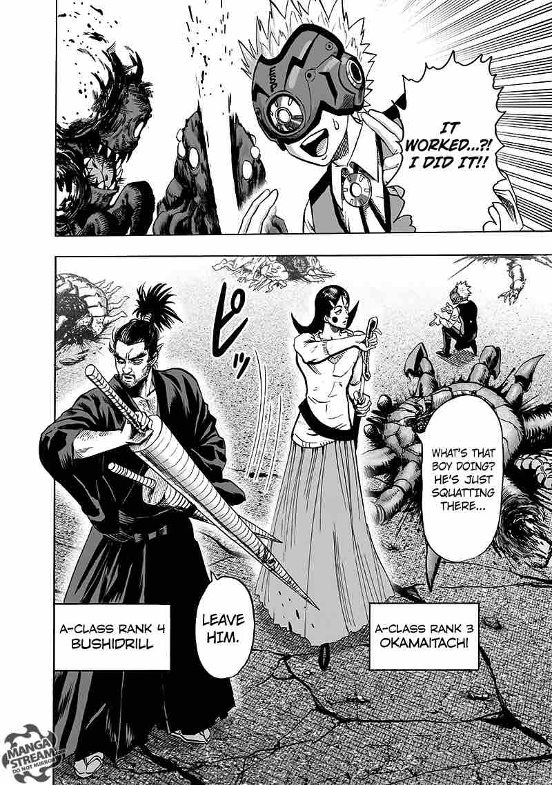 One Punch Man, onepunchman Chapter 142 - Page 84 in English