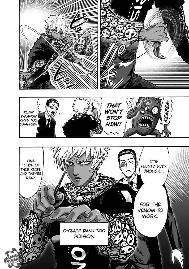 One Punch Man, onepunchman Chapter 142 - Page 86 in English