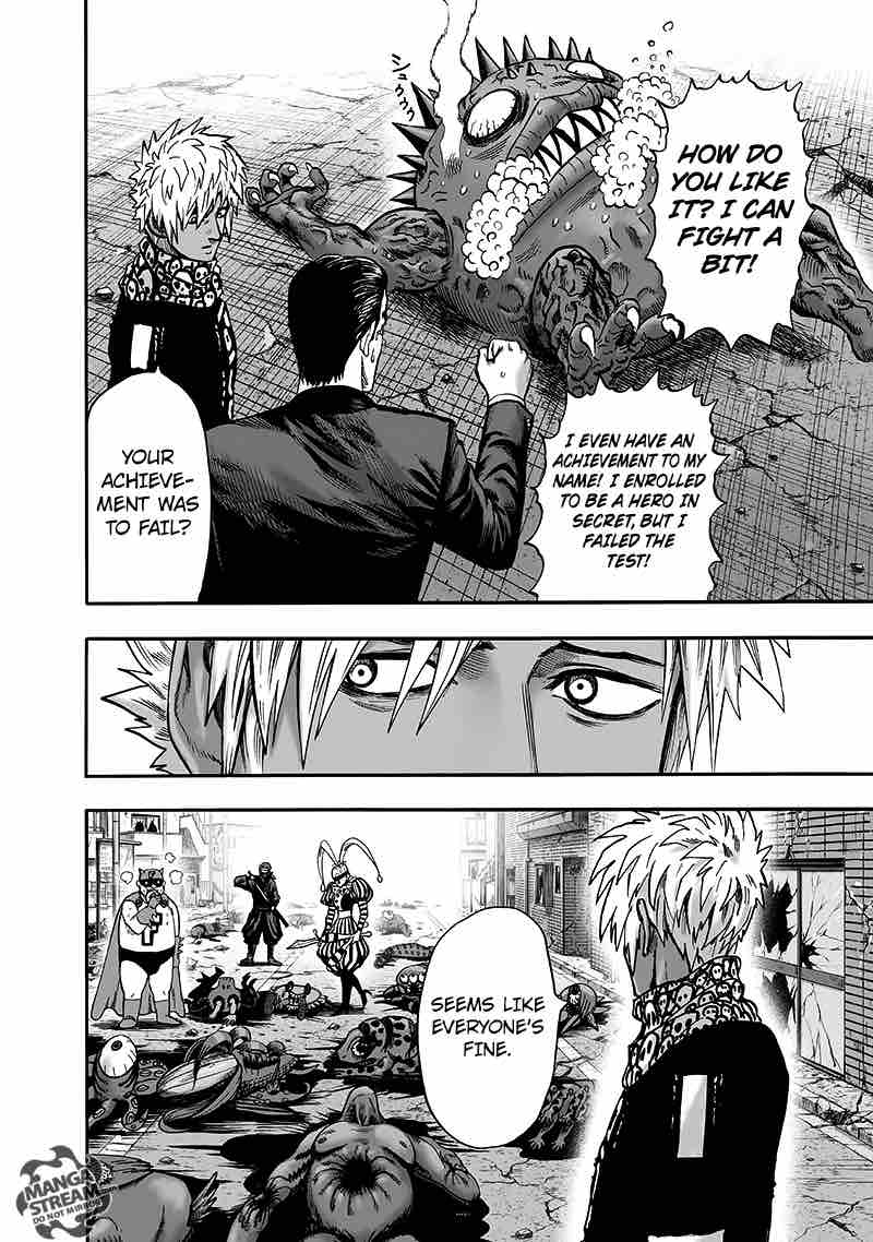One Punch Man, onepunchman Chapter 142 - Page 88 in English