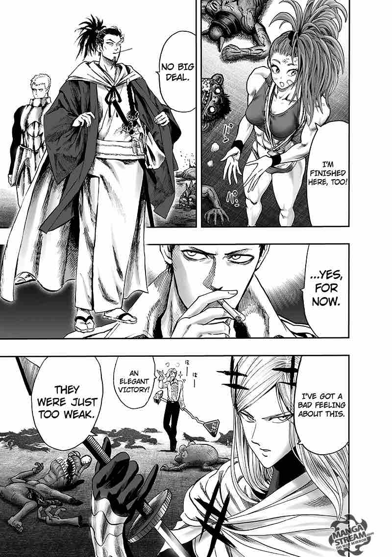 One Punch Man, onepunchman Chapter 142 - Page 89 in English