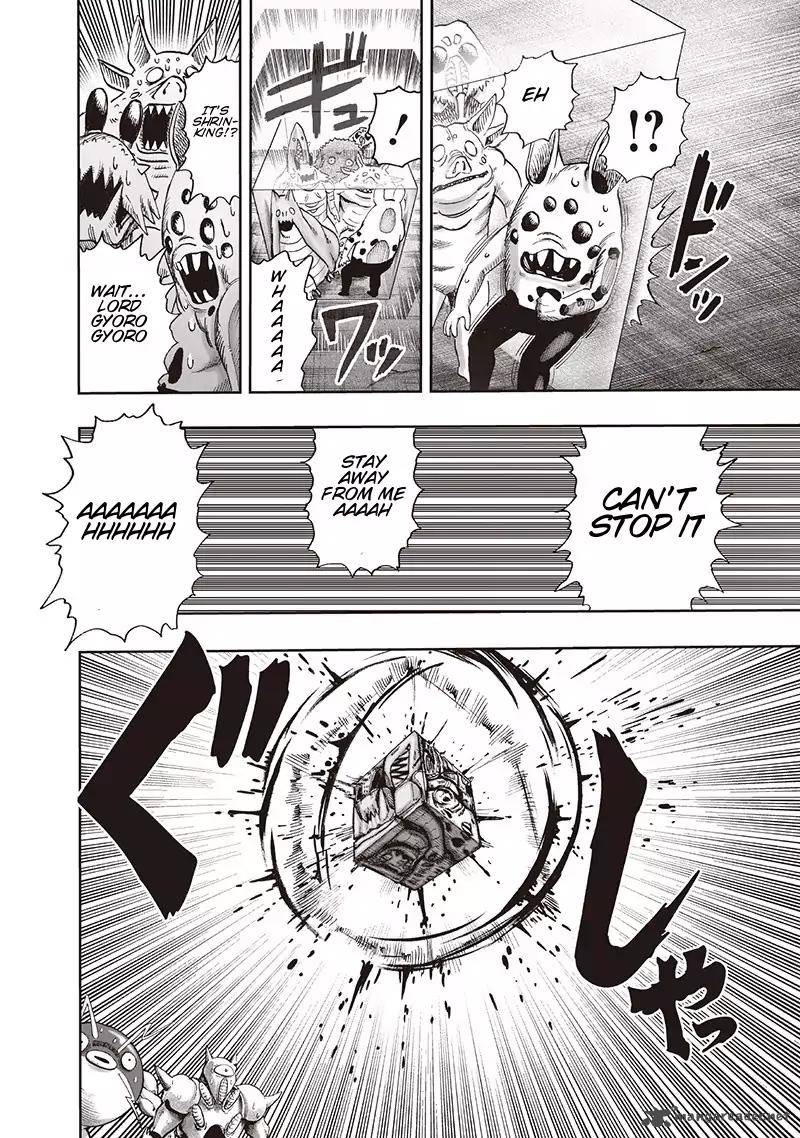 One Punch Man, onepunchman Chapter 143 - Page 10 in English
