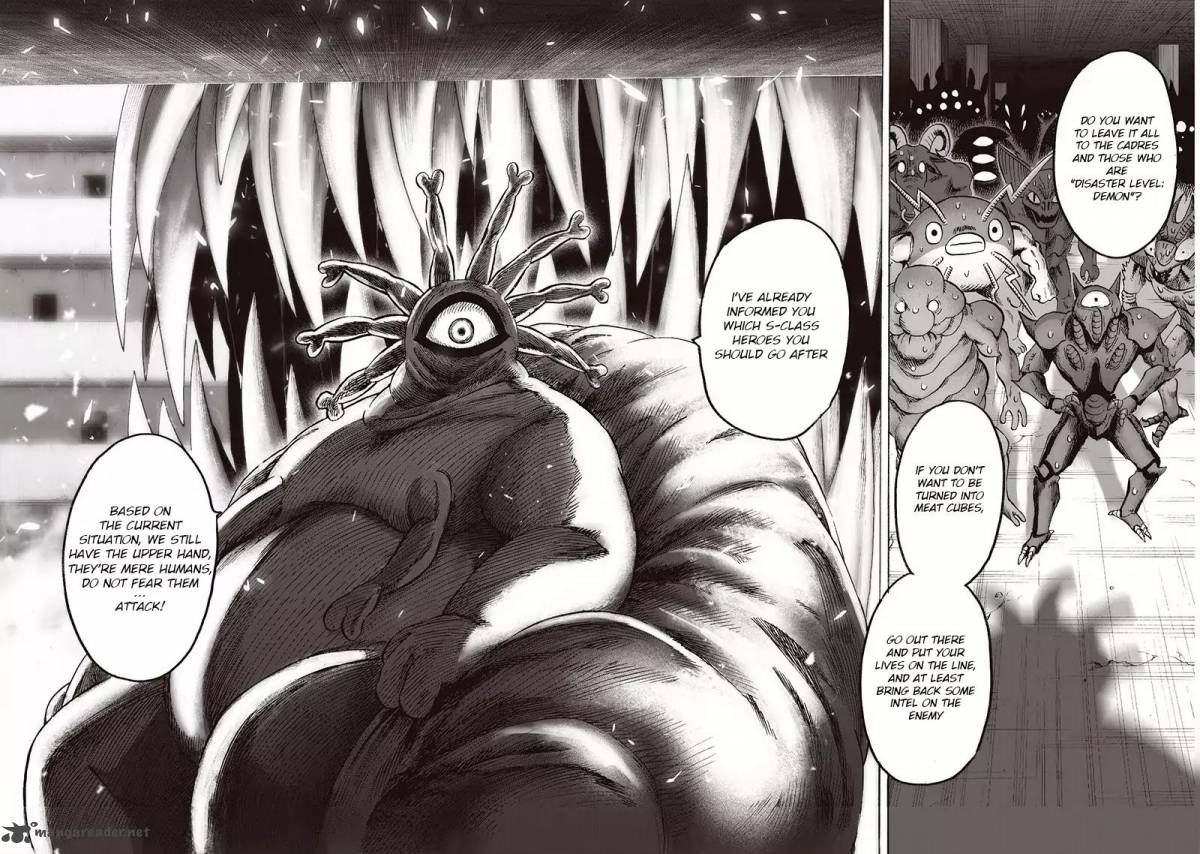 One Punch Man, onepunchman Chapter 143 - Page 12 in English