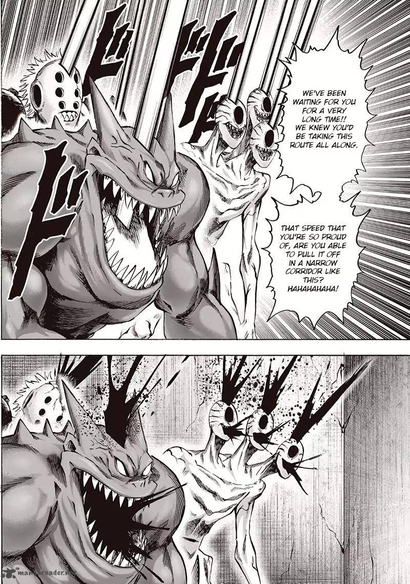 One Punch Man, onepunchman Chapter 143 - Page 17 in English