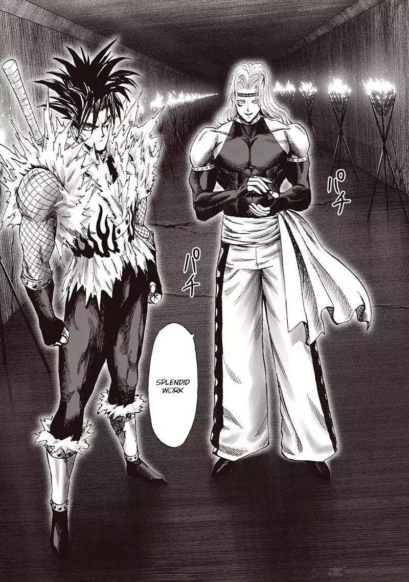 One Punch Man, onepunchman Chapter 143 - Page 21 in English