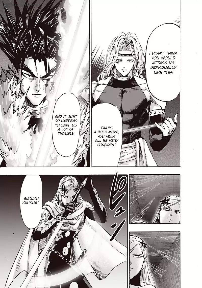 One Punch Man, onepunchman Chapter 143 - Page 30 in English