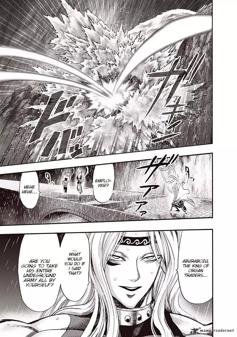 One Punch Man, onepunchman Chapter 143 - Page 43 in English