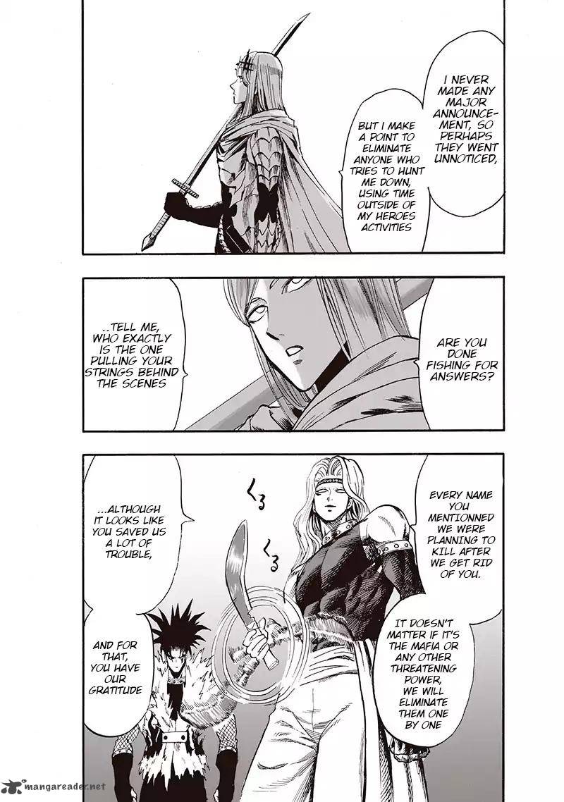 One Punch Man, onepunchman Chapter 143 - Page 45 in English
