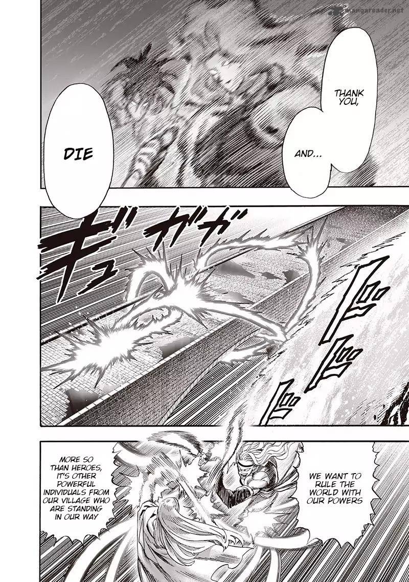 One Punch Man, onepunchman Chapter 143 - Page 46 in English
