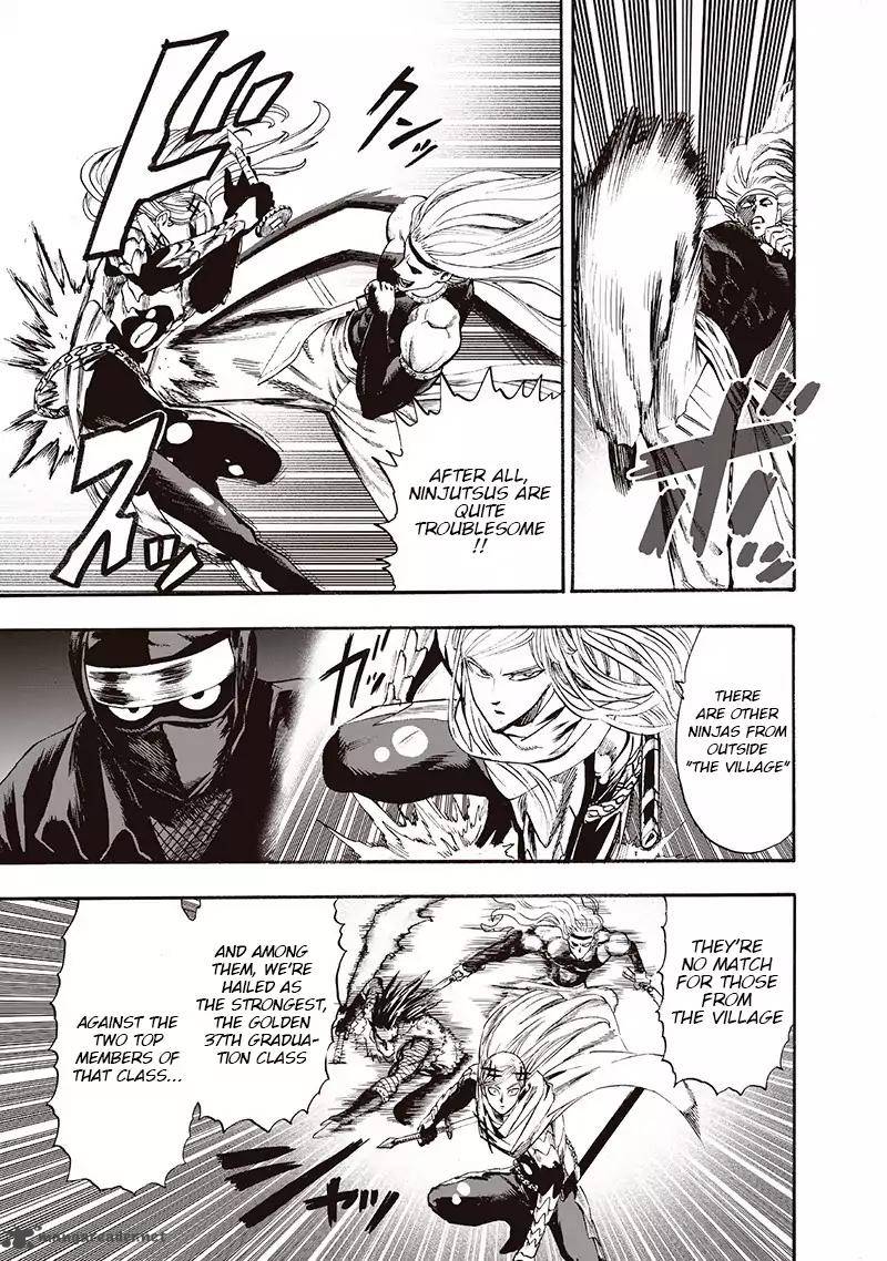 One Punch Man, onepunchman Chapter 143 - Page 47 in English