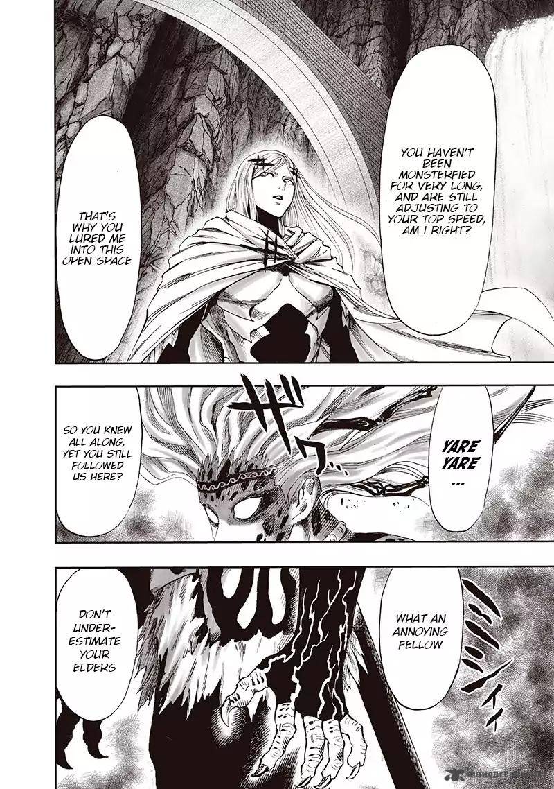 One Punch Man, onepunchman Chapter 143 - Page 50 in English