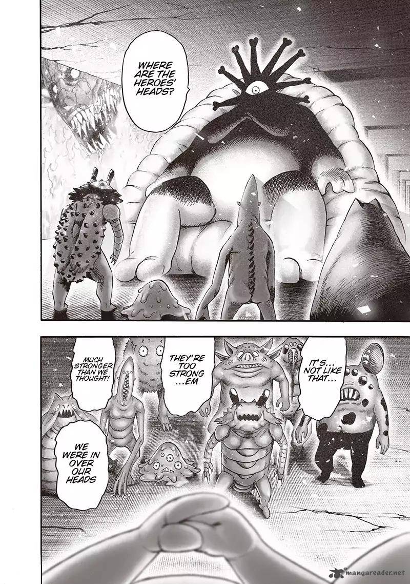One Punch Man, onepunchman Chapter 143 - Page 8 in English