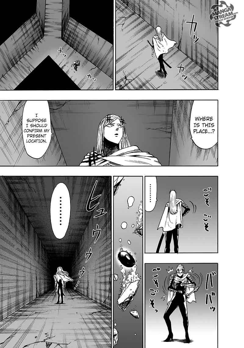 One Punch Man, onepunchman Chapter 144 - Page 31 in English