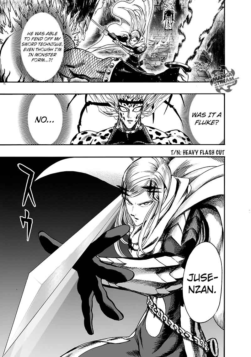 One Punch Man, onepunchman Chapter 144 - Page 6 in English