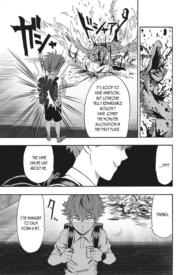 One Punch Man, onepunchman Chapter 145 - Page 17 in English