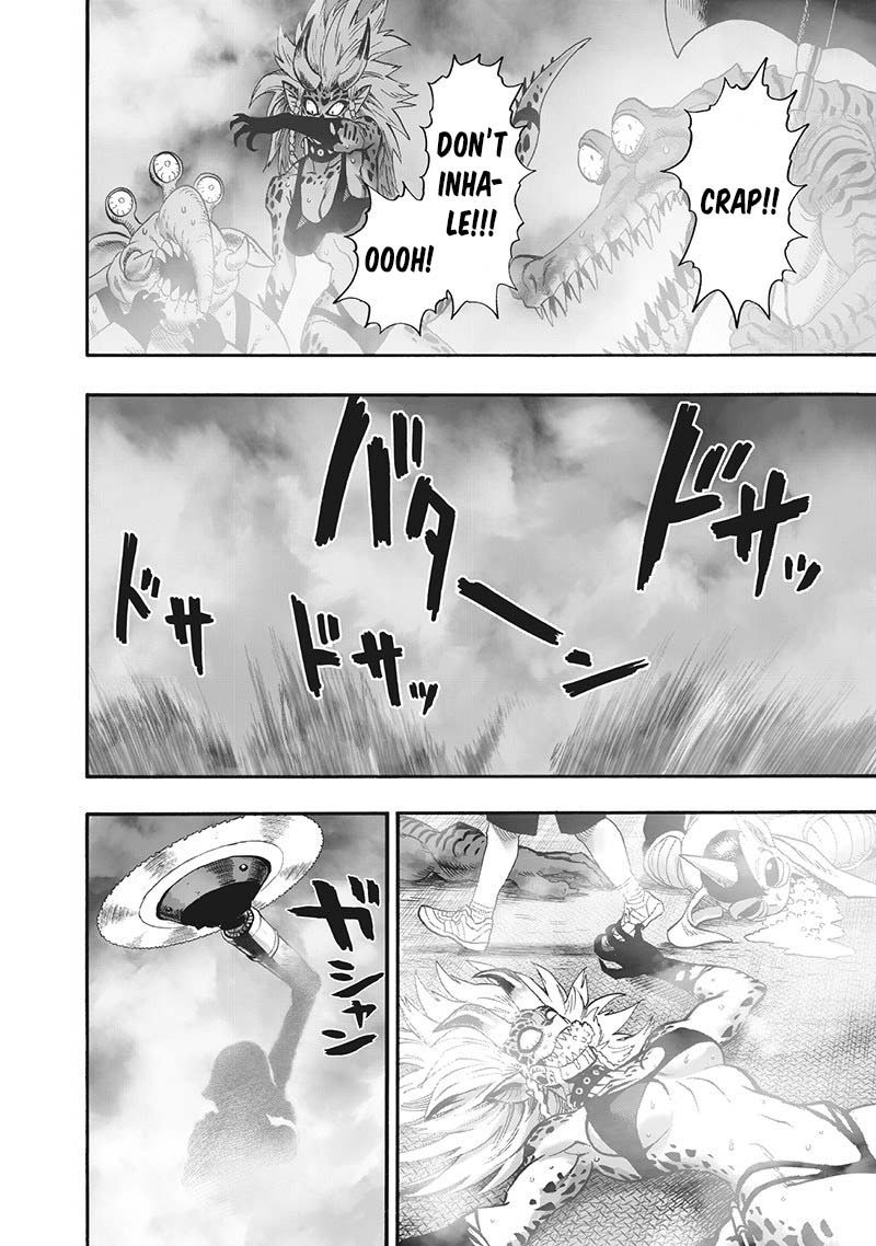 One Punch Man, onepunchman Chapter 145 - Page 20 in English
