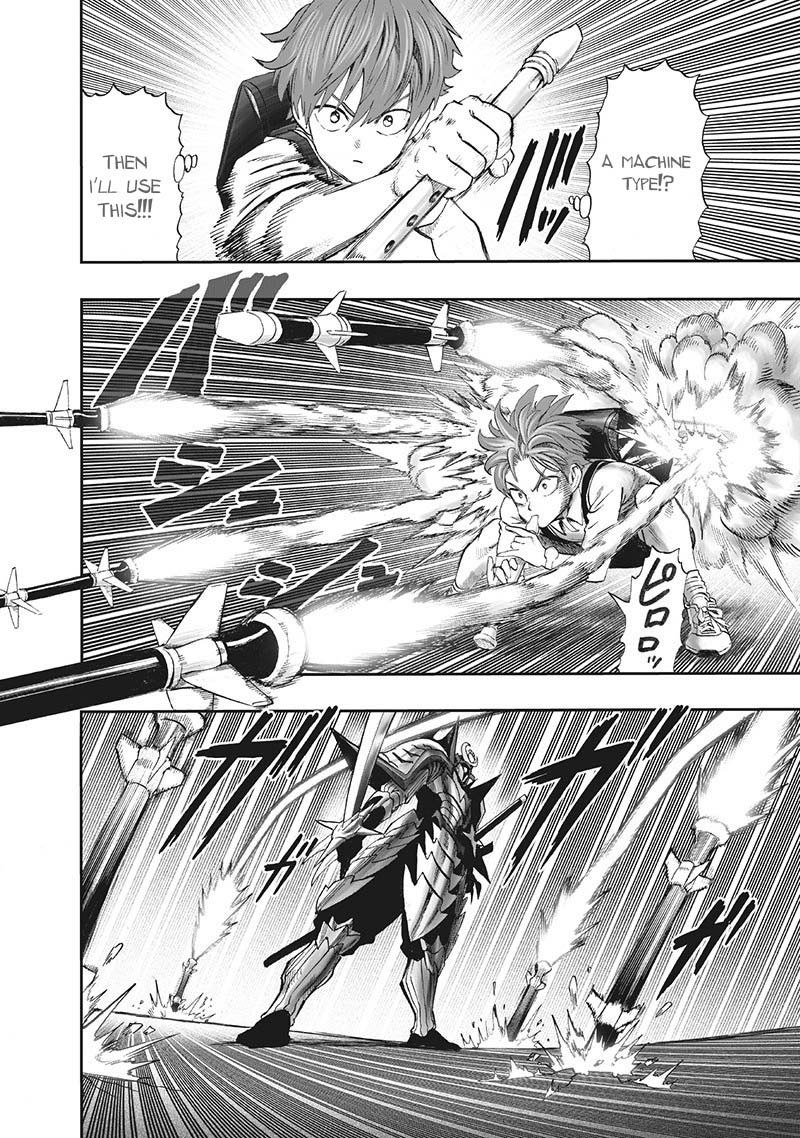 One Punch Man, onepunchman Chapter 145 - Page 30 in English