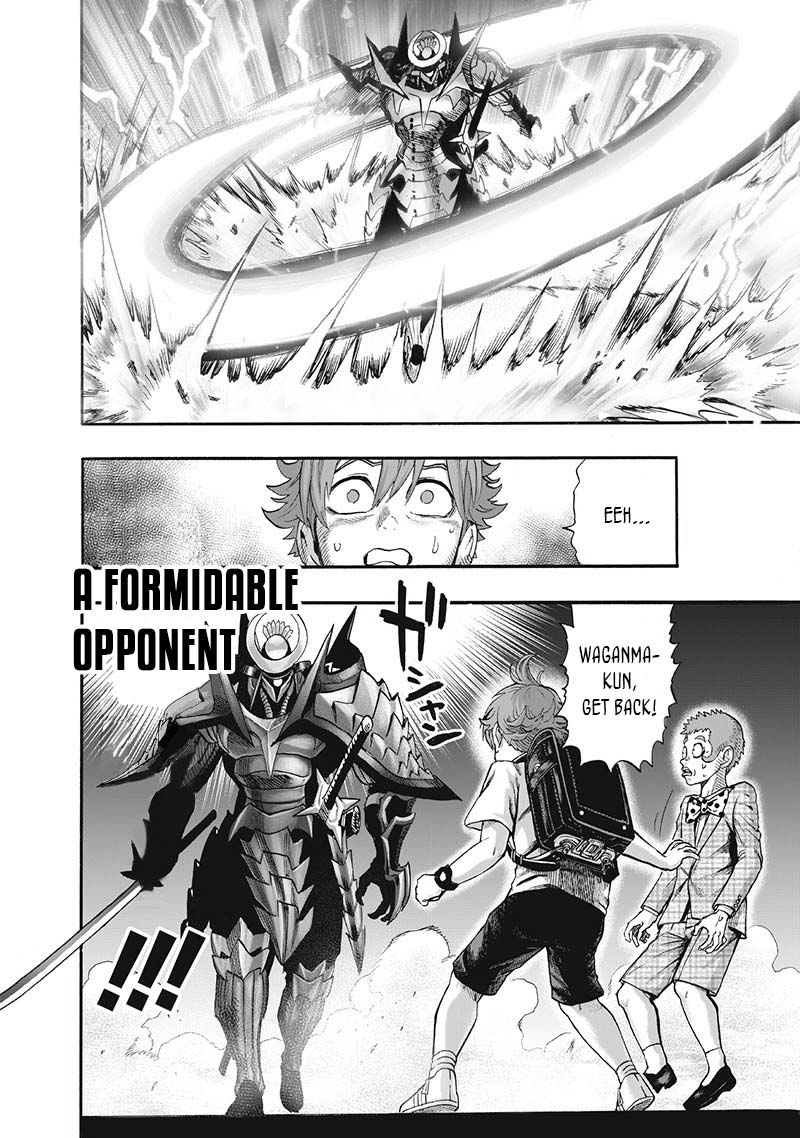 One Punch Man, onepunchman Chapter 145 - Page 32 in English
