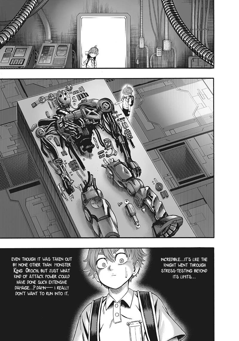 One Punch Man, onepunchman Chapter 145 - Page 5 in English