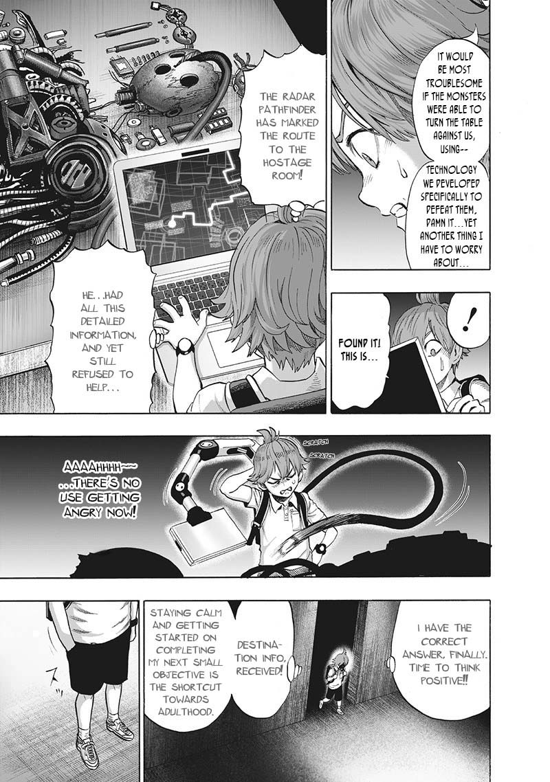 One Punch Man, onepunchman Chapter 145 - Page 7 in English