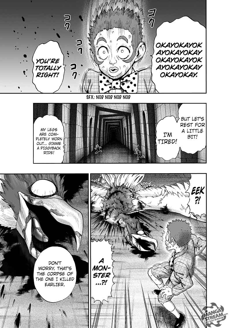 One Punch Man, onepunchman Chapter 146 - Page 11 in English